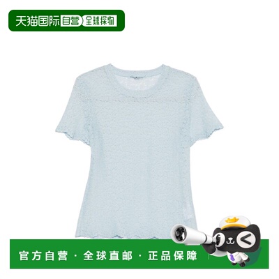 自营Ermanno Scervino Women's T-Shirts And Polos Clear blue -