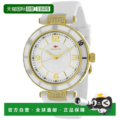 自营Seapro Women's Seductive Silver Round 37mm - silver 美国