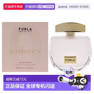 美国直邮Furla芙拉蝶舞花语香水女士100ml正品 淡香水