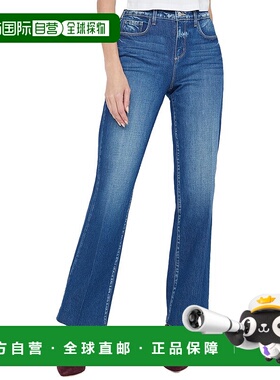 自营 L'AGENCE Tiana Ladera阔腿牛仔裤-多色 美国奥莱直发阔腿裤