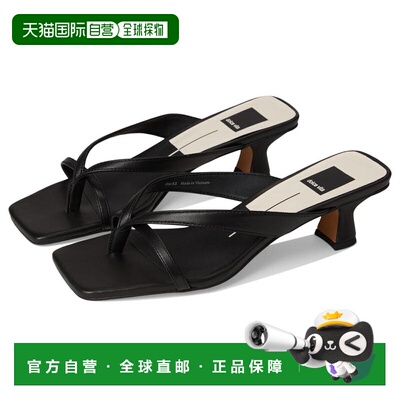 1h可退 【美国直邮】dolce vita 女士 时尚休闲鞋皮鞋单鞋一脚蹬