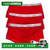 Klein 3pk Boyshort 自营Calvin red 美国奥莱直发