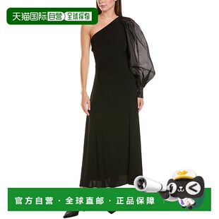 Black 自营 Dress Maeve 美国奥莱直发连衣裙性感长裙 Reiss