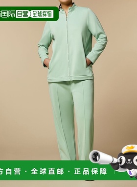 自营 marina rinaldi起源-绿色蛋糕 美国奥莱直发新款休闲裤卫裤