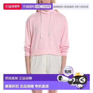 自营PJ Salvage Happy Days Hoodie - Pink 卫衣帽衫美国直发奥莱