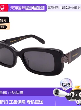 自营Salvatore Ferragamo Sunglasses SF1105S-001-52-17-135 Non