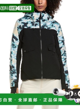 自营Spyder Optimist Jacket - blue 美国奥莱直发外套夹克