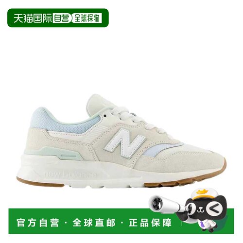 自营New Balance 997h V1海盐/采石场蓝色CW997HQG女款-白色 美国