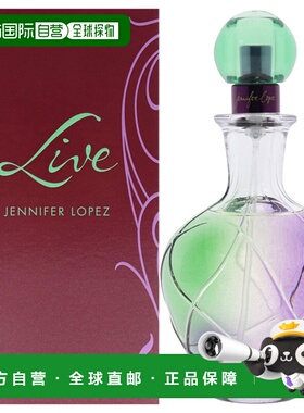 美国直邮Jennifer Lopez詹妮弗 洛佩兹珍爱女士香水EDP-100ml正品