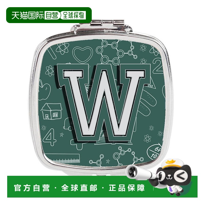 自营 Carolines Treasures CJ2010-WSCM 字母 W 回到学校初正品