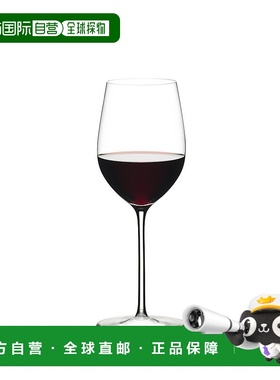 自营 Riedel Sommeliers 夏布利和霞多丽葡萄酒杯，单杯 - 透明