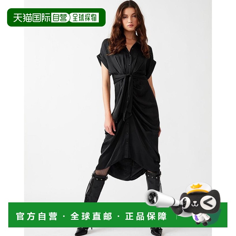 1h可退 【美国直邮】steve madden 女士 连衣裙高档减龄显瘦时尚