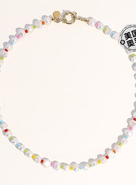 joey baby樱花彩虹项链 - 多色 【美国奥莱】直发