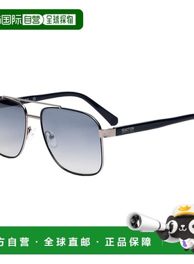 自营 Kenneth Cole Metal男式太阳镜-黑色 美国奥莱直发