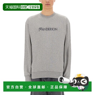 香港直邮潮奢 刺绣卫衣 J.W. 男士 JW0215PG1632 Anderson 1h可退