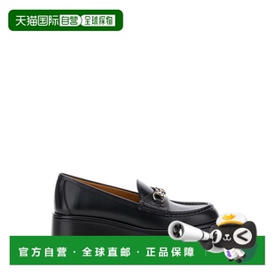 香港直邮潮奢 马衔扣坡跟乐福鞋 Gucci 女士 794317A 古驰 1h可退