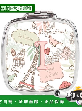 自营 Carolines Treasures CJ2002-ISCM Letter I Love in P正品