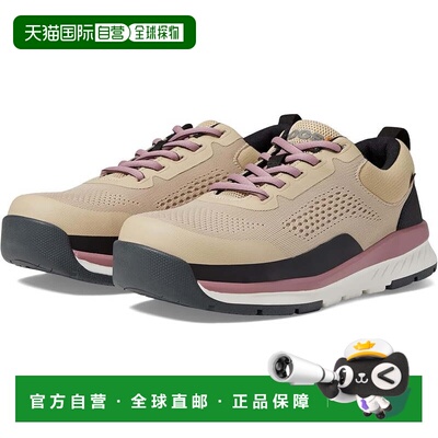 自营Women's Bogs Sandstone Sneakers Taupe Composite Safety T