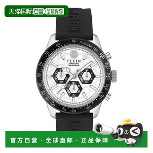 black 自营philipp Watch Chronograph stainl pleinPleinmeter