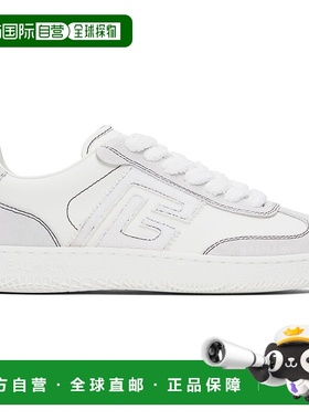 1h可退 香港直邮潮奢 Balmain 巴尔曼 女士 白色 Swan 运动鞋 EN1