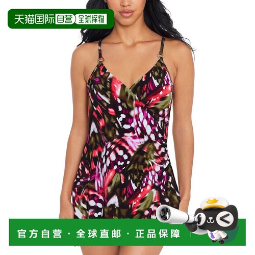 自营Magicsuit Flutter Willow One-Piece - black 美国奥莱直发