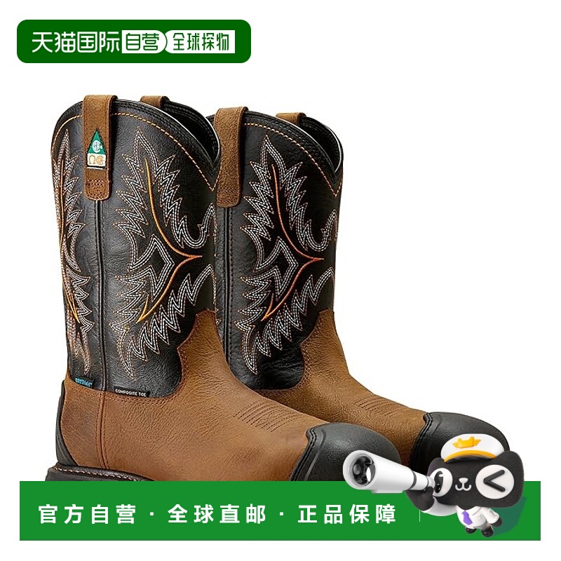 1h可退 香港直邮潮奢 ariat 男士 WorkHog CSA XTR Composite 防