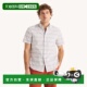 Mens Shirt Classic Plaid 自营Nautica Sleeve Fit Short brig