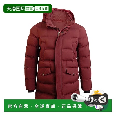 自营Kired By Kiton Hekla尼龙鹅绒羽绒服-黑色 美国奥莱直发