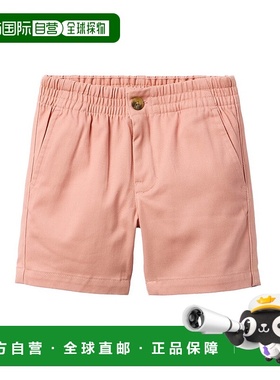 自营janie and jack珍妮和杰克斜纹短款-粉红色 美国奥莱直发