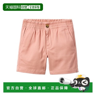 粉红色 jack珍妮和杰克斜纹短款 美国奥莱直发 and 自营janie