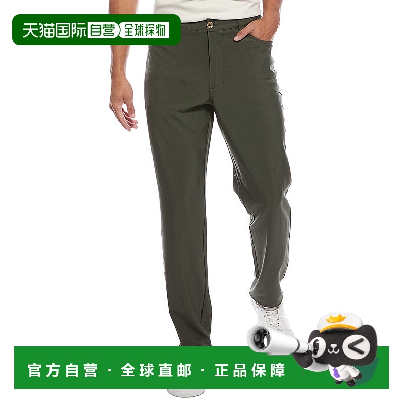 自营TailorByrd Performance Pant - green 美国奥莱直发