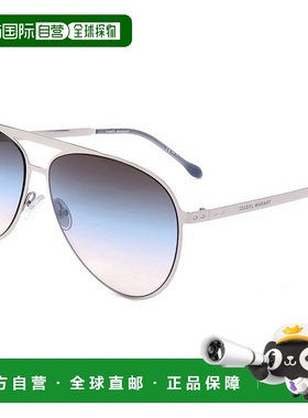 自营 Isabel Marant女士62毫米钯蓝色太阳镜-钯蓝色 美国奥莱直发