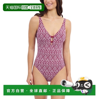 自营Profile by Gottex Plume One-Piece - red 美国奥莱直发