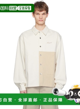 1h可退 香港直邮潮奢 Axel Arigato 男士 灰白色 & 驼色 Block 牛