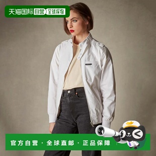 自营members onlyWomen's Classic Iconic Racer Jacket (Slim Fi