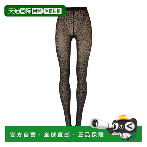 自营wolfordPantera Tights - black 美国奥莱直发性感