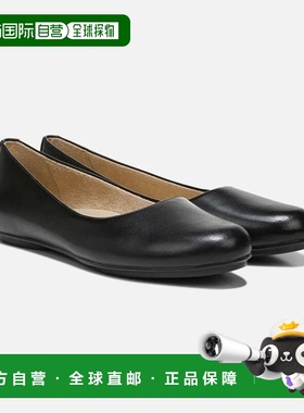 自营Naturalizer Maxwell H3385L4001 Ballet Flat Womens Black