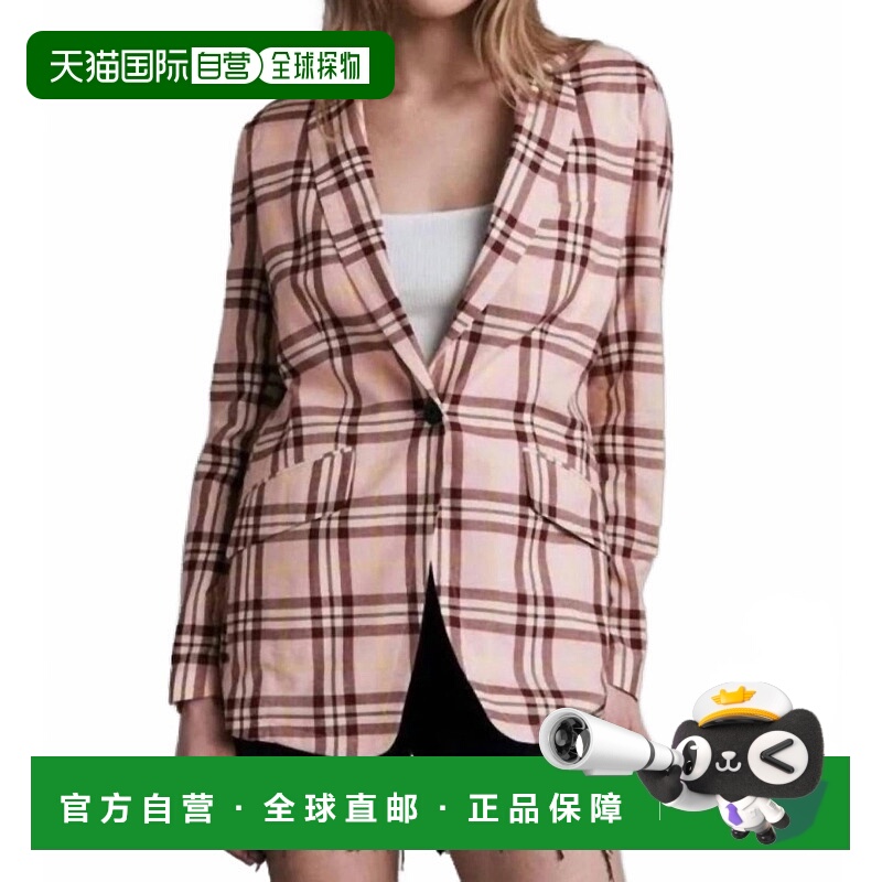 自营rag & boneMargot Lightweight Blazer In Pink - pink 美国