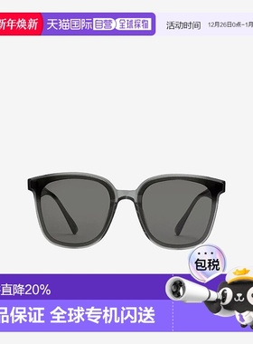 美国直邮GENTLE MONSTER男女同款JACKIE G3方形墨镜镜腿字母刻印