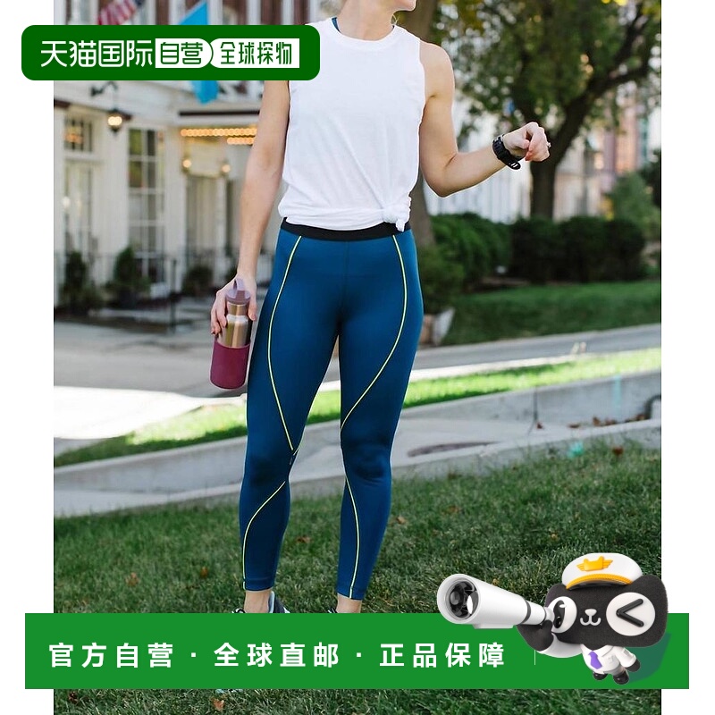 1h可退 【美国直邮】VIMMIA|Signature 7/8 轮廓滚边紧身裤（潮汐