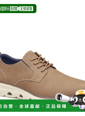 自营Johnston & Murphy Men's Jenkins Plain Toe Casual Shoe -