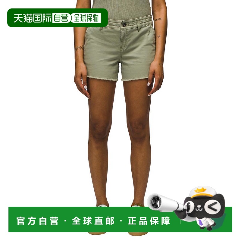 1h可退 【美国直邮】Prana 4 英寸 Sancho 短裤