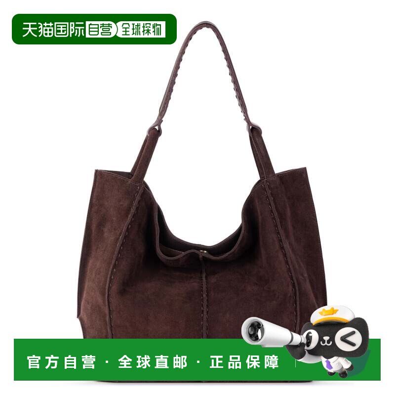 自营 the sak快乐大提包-桃花心木毛衣 美国奥莱直发托特包单肩包