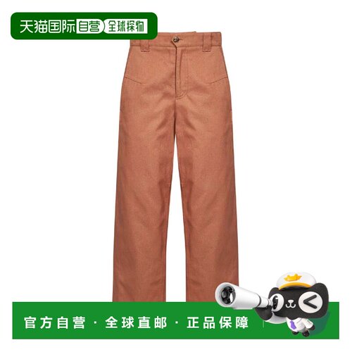 香港直邮Chloe/蔻依 裤子 CH26APA19041266休闲裤阔腿裤