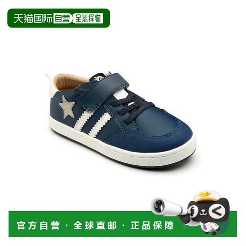 自营old solesOldsoles WOS Runner Leather Sneaker - blue 美国