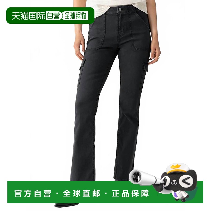自营sanctuaryWomen's Sculpted Hayden Cargo Pant In Black 美