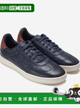 自营Cole Haan Grand Pro Breakaway C39337运动鞋男式10号蓝色滑