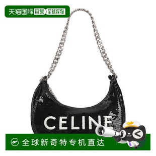 女士包袋新 意大利制造 CELINE 單肩包 雙色 美國(guó)直郵 Hobo包