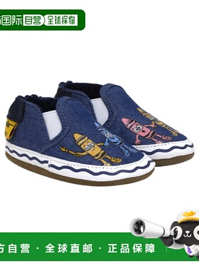 自营Robeez Crayola Pals Soft Sole - blue 美国奥莱直发
