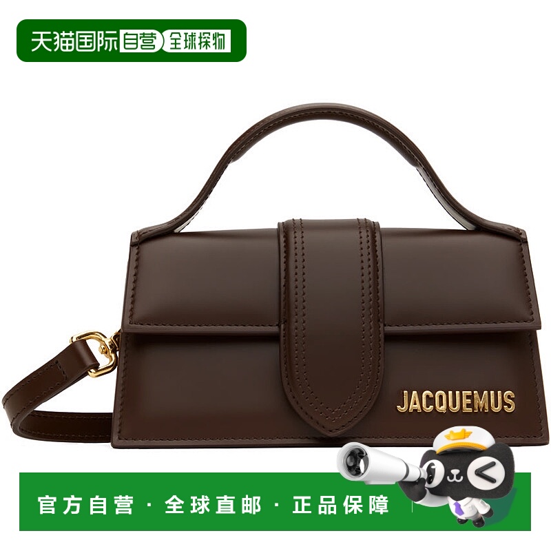 1h可退 香港直邮潮奢 Jacquemus 女士 棕色 Les Classiques 系列